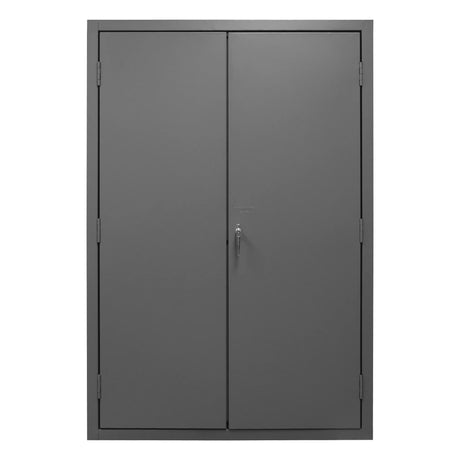 Durham Welded 14 Gauge Steel Heavy Duty Cabinet, JC-482478-4S-95, 700 lbs Capacity, 24" Length x 48" Width x 78" Height, 4 Shelves Durham