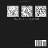 Insects: Coloring Book Majosta