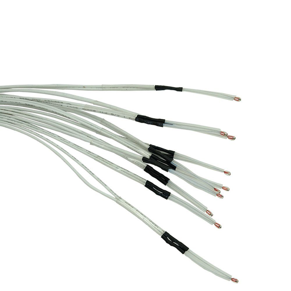 ENOMAKER 24V 40W 620 Ceramic Cartridge Heater and NTC Thermistor 100K 3950 for 3D Printer Creality Ender 3 (Pack of 10pcs) ENOMAKER