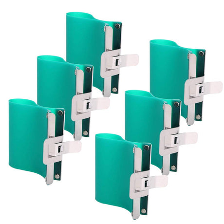 E-Found 6pcs 15OZ Sublimation Silicone Mug Wraps 3D Sublimation Silicone Mug Clamp Mug Wraps for Sublimation in Oven Fixture 3D Rubber Mug Clamps for Printing Mugs Sublimation Transfer Machine E-Found