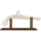 Denix Wooden Pistol Stand for Flintlock Pistol Denix