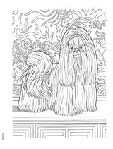 Creative Haven The Dog Lovers' Coloring Book (Adult Coloring Books: Pets) WoodArtSupply