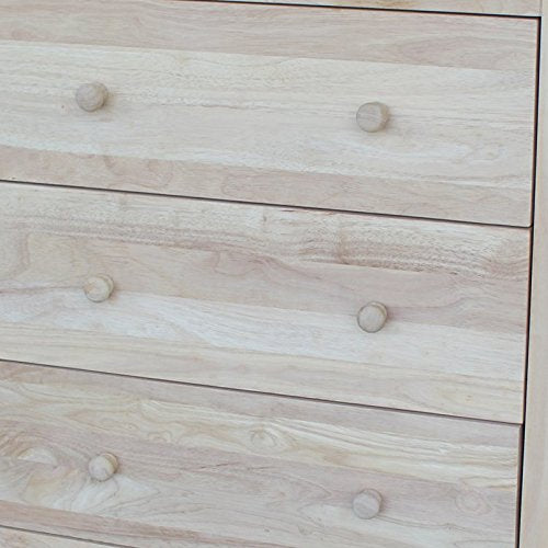 International Concepts Dresser with 3 Drawers, Unfinished IC International Concepts