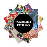 Origami Paper 500 sheets Japanese Washi Patterns 6" (15 cm): Double-Sided Origami Sheets with 12 Different Designs (Instructions for 6 Projects Included) Tuttle Publishing
