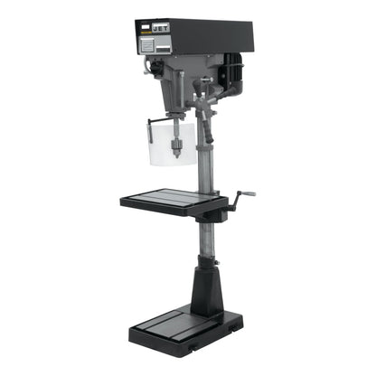 JET 15-Inch Variable-Speed Drill Press, 1 HP, 1Ph 115/220V (‎J-A5816) - WoodArtSupply