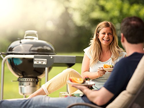 Weber Performer Charcoal Grill, 22-Inch, Black Weber