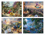 Disney Dreams Collection Thomas Kinkade Studios Disney Princess Coloring Poster Book Andrews McMeel Publishing