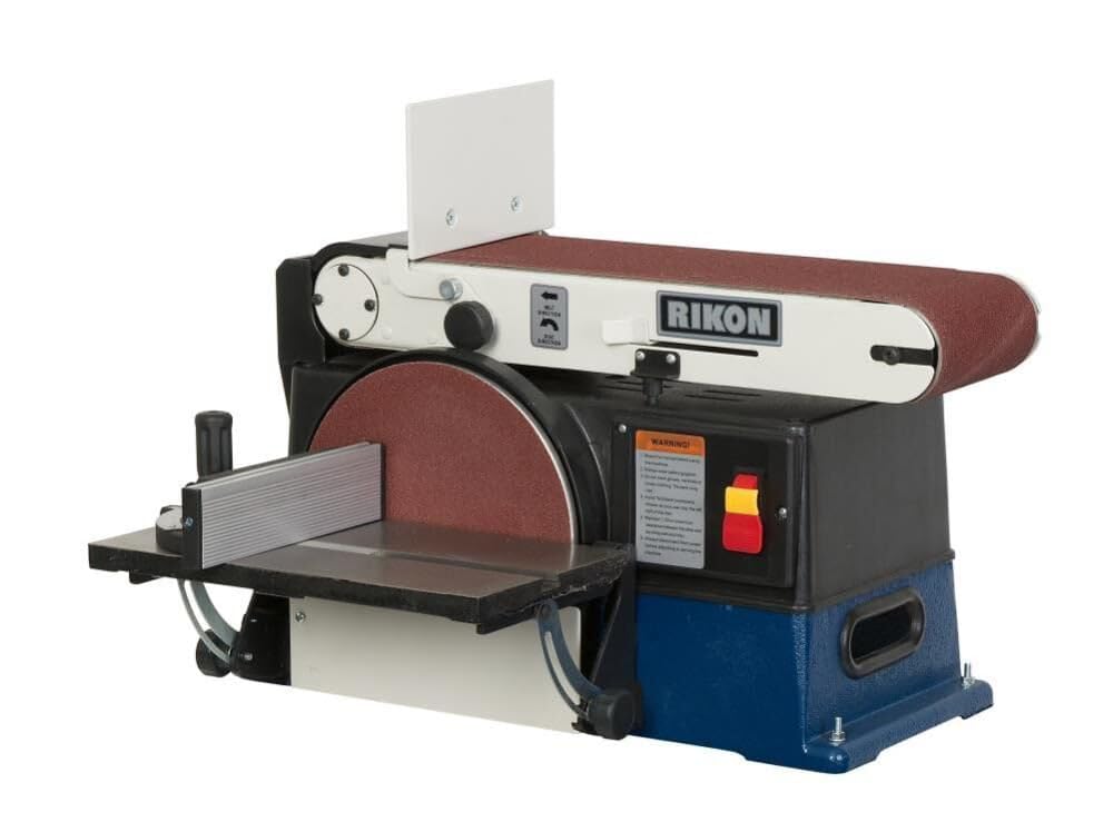 RIKON 50-120 6-by-48-Inch Belt 10-Inch Disc Sander RIKON Power Tools