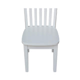 International Concepts Mission Juvenile, Linen White Children's Chair IC International Concepts