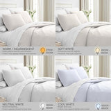 Southshore Fine Living, Inc. XL Twin Quilt Set, Microfiber Quilted Bedspread, White Bedding Twin Coverlet w/Pillow Sham, Pet Hair Resistant Bedding Coverlet Set, Quilted Comforter, Bright White Quilt Southshore Fine Living, Inc.