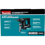 Makita XRH06ZB 18V LXT Lithium-Ion Sub-Compact Brushless Cordless 11/16" Rotary Hammer, Accepts Sds-Plus Bits, Tool Only Makita