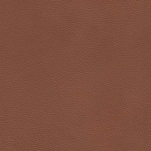 Hydeline Bella Top Grain Leather Sectional (L-Shape, Cognac), Feather Down, Memory Foam and Springs Seating Hydeline