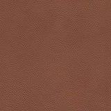 Hydeline Bella Top Grain Leather Sectional (L-Shape, Cognac), Feather Down, Memory Foam and Springs Seating Hydeline