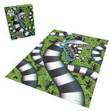 Beetlejuice Sandworm! 1,000 Piece Jigsaw Puzzle, Dimensions 19” x 27”, Featuring The Sandworm from Tim Burton’s Classic Film, Challenging and Engaging Officially Licensed Beetlejuice Merchandise USAOPOLY