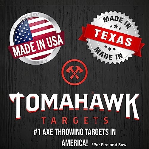 WoodArtSupply Axe and Knife Throwing Target - Thumbnail 4