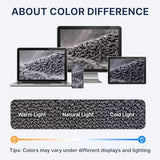 PAULATO BY GA.I.CO. Futon Cover - Armless Couch Cover Sofa Bed Slipcover Without Armrest - Soft Fabric Covers - 1-Piece Form Fit Stretch Futon Protector for Kid Pet - Microfibra - Dark Grey PAULATO BY GA.I.CO.