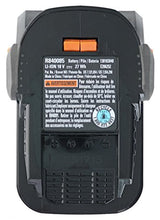 Ridgid Genuine OEM AC840085 1.5 Amp Hour 18V Compact Lithium Ion Power Tool Battery with Onboard Fuel Gauge and Flat Standing Base RIDGID