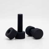 Siraya Tech Blu 3D Printer Resin High Toughness Resolution Strong and Precise 3D Printing Resin 405nm UV-Curing Rapid Resin for LCD DLP 8K 3D Printer (Obsidian Black, 1kg) Siraya Tech