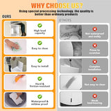 RUNSUNSPRI 4 Tier Rotating Bookshelf Tower, Spinning Bookshelf, Revolving 360° Bookcase Storage Round Carousel, Vertical Rotate Turning Spiral Corner Organizer Lazy Susan, White RUNSUNSPRI