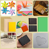 144 PCS Laser Engraving Material Kit, 29 Kinds of Laser Engraving Supplies Including Acrylic, Wood, PU Leather, Glass, Metal, Rock, Fabric, Rubber Materials for Laser Cutter Engraver Mossaestheticoy