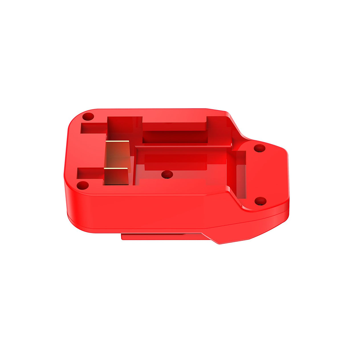 NovaQuantic Adapter for Bauer 20V Tools - Compatible with Porter Cable 20V PCC680 and Black & Decker LBXR20 20V MAX (Not Older 18V) Batteries for Power Supply (No Charging Function) - 1 Adapter Only NovaQuantic