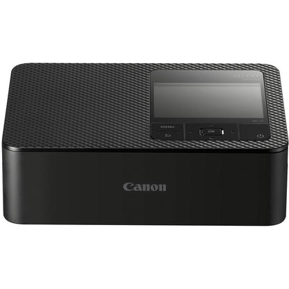 Canon SELPHY CP1500 Compact Photo Printer (Black) (5539C001) KP-36IP Color Ink and Paper Set + 64GB Ultra Memory Card + Cleaning Kit + Memory Card Wallet + Card Reader