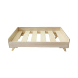 Midlee Raised Wooden Dog Bed Frame- Small Midlee