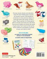 Origami Animal Boxes Kit: Cute Paper Models with Secret Compartments! (14 Animal Origami Models + 48 Folding Sheets) Tuttle Publishing
