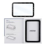 2PCS FEP Film for Anycubic Photon Mono 2, Mono 4 3D Printer Accessories 2PCS Resin Vat Pre-Installed FEP Release Film with Frame for Mono 2, Mono 4 Resin 3D Printer 197x131x0.15mm AOMUWKE