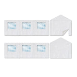 BenefitUSA Replacement Carport Sidewall for 10x20 Tent Garage, Replacement Kit Enclosed Panels (Side Wall Only) BenefitUSA