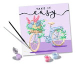 Ravensburger Take it Easy Paint by Numbers Kit for Adults - 20099 - Painting Arts and Crafts for Ages 12 and Up Ravensburger