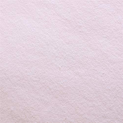 Laura Ashley - Flannel Sheets Twin Size, Anti-Pilling & Wrinkle Resistant Cotton, Touchably Soft for All-Season Comfort - Bed Sheets with Matching Pillowcase & Fitted Sheet (Bright Blush) Laura Ashley