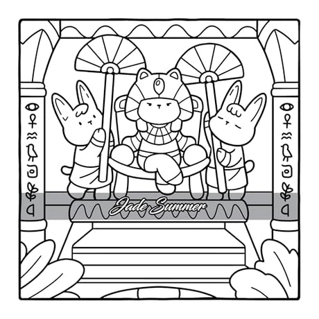Cozy Eras: Cute Coloring Book for Adults and Teens with Adorable Characters and Nostalgic Scenes for Relaxation (Comfy and Cozy Coloring Books) WoodArtSupply