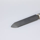 Robust, Nitrided HSS, 1 3/8" x 3/8" XL Spear Scraper For Woodturning with Maple Handle Robust