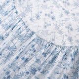 Tommy Bahama - King Sheets, Super Soft Cotton Percale Bedding Set with Matching Pillowcases, Crisp & Cool, Coastal Room Essentials (Surfside Blue, King) Tommy Bahama