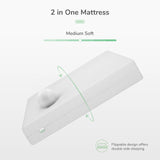 Novilla Full Mattress, 10 Inch Foam Mattress in a Box, Support Foam with Breathable Cover for a Cozy Sleep, Tight Top Full Size Mattress, Medium Firmness Novilla