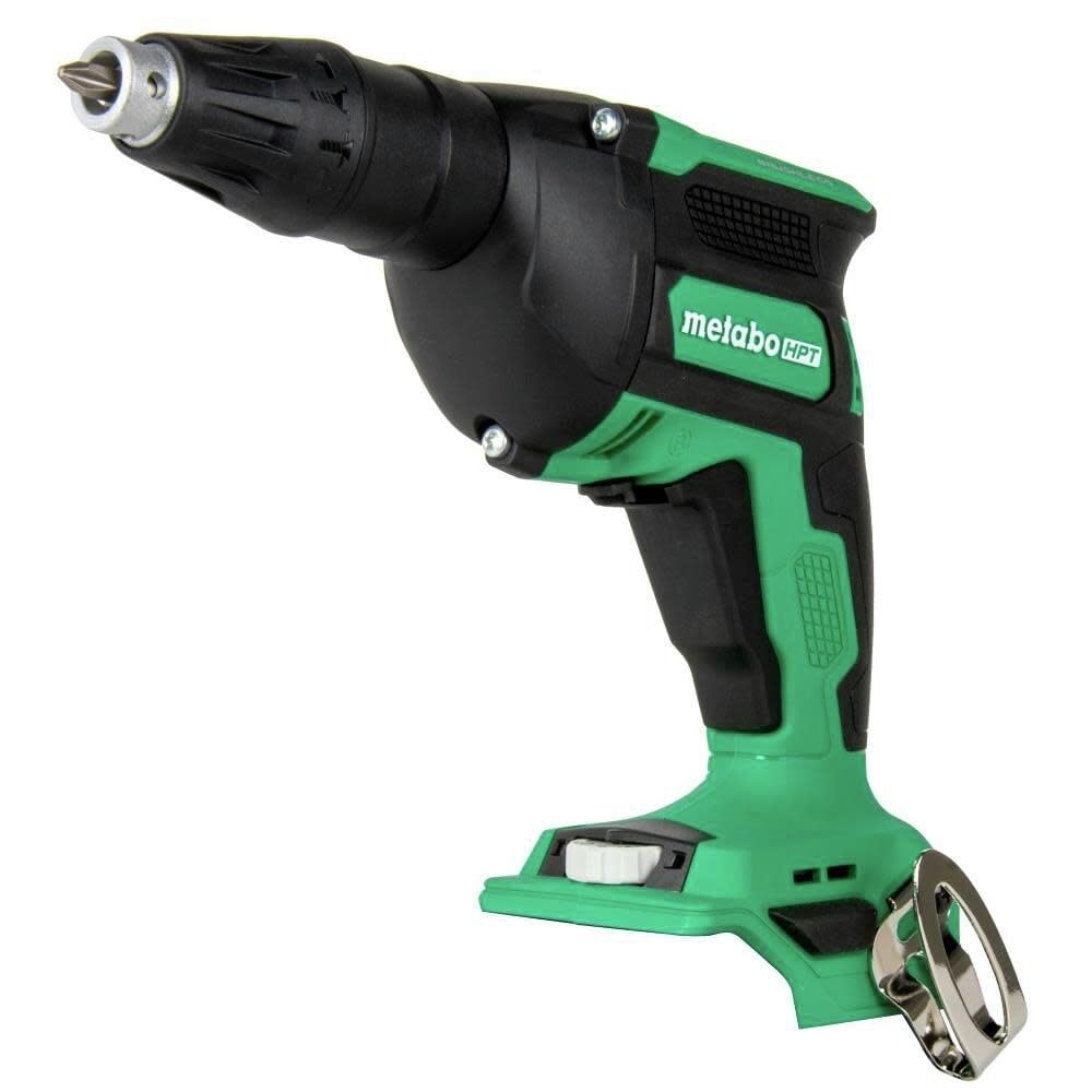 Metabo HPT Cordless 18V MultiVolt™ Drywall Screw Gun | Tool Only - No Battery | Lifetime Tool Warranty | W18DAQ4 - WoodArtSupply