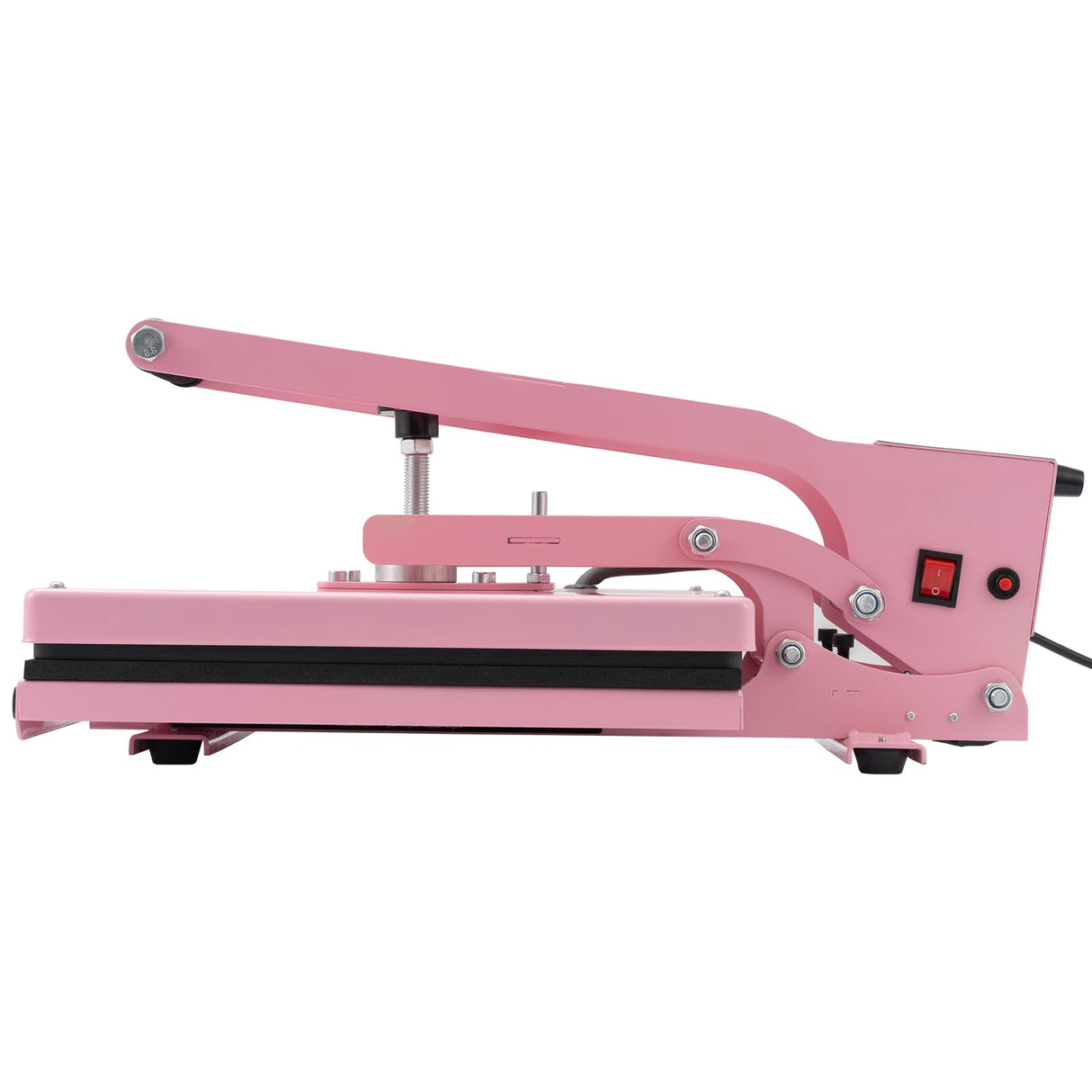 SmarketBuy 15x15 Inch Heat Press for T Shirts, 1400W Slide Out Heat Press Machine, Clamshell Heat Press Machine Steady and Even Heat Performance Large Heat Transfer Machine for T-Shirts, Bag Mouse Pad SmarketBuy