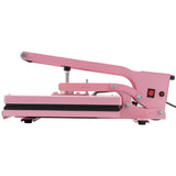 SmarketBuy 15x15 Inch Heat Press for T Shirts, 1400W Slide Out Heat Press Machine, Clamshell Heat Press Machine Steady and Even Heat Performance Large Heat Transfer Machine for T-Shirts, Bag Mouse Pad SmarketBuy