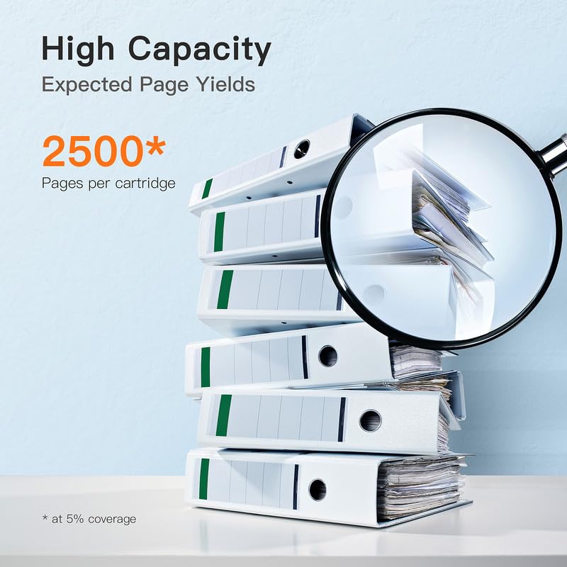 E-Z Ink Compatible TN760 Toner Cartridges Replacement for Brother TN-760 TN730 TN-730 to Use with HL-L2350DW HL-L2395DW HL-L2390DW HL-L2370DW MFC-L2750DW MFC-L2710DW DCP-L2550DW (Black, 4 Pack) E-Z Ink