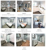 Tiny House 40FT, Customizable 40FT Expandable Container House - Choose Bedrooms,Washrooms, Kitchens,Colors and Sizes.Spacious Design,Safety Construction,Comfortable Living,Mobility, White Patriot 5Lion Corporation