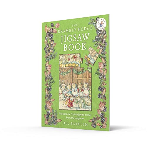 The Brambly Hedge Jigsaw Book: This fantastic new illustrated puzzle book takes readers through the seasons and includes the classic story! The perfect gift for kids!