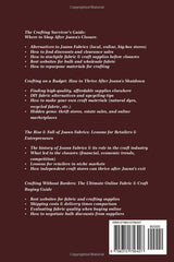 The Crafting Survivor’s Guide: Where to Shop After Joann's Closure : How to Find Affordable Fabric, Craft Supplies, and Discounts in a Post-Joann Era: East Paper DIY Art Craft Supplies Crafters Guide WoodArtSupply