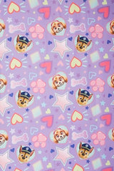 Paw Patrol Skye We're A Team 4 Piece Toddler Bedding Set - Includes Comforter, Sheet Set - Fitted + Top Sheet + Reversible Pillow Case for Girls Bed, Pink Paw Patrol