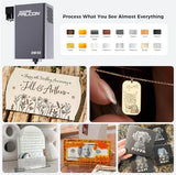 Creality 2W Infrared Laser Module, Falcon A1 Pro Replace Laser Module, High-Precision Engraving Laser for Metal, Plastic, Acrylic, Compatible Only with Falcon A1 Pro Laser Engraver Creality