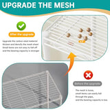 SINGAYE 5 Shelves Storage Shelf Wire Closet Bathroom Organizers Metal Pantry Kitchen Small Garage Shelving Unit Laundry Room Organization Home Corner Rack Estantes para Cocina White 10" Dx16 Wx55”H SINGAYE