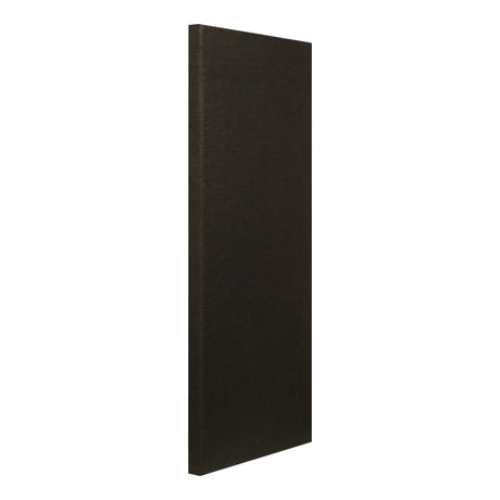 ATS Acoustics Sound Absorbing Noise Dampening Acoustic Panel Wall Treatment 24" x 48" x 2" Beveled Edge (Black) ATS Acoustics