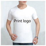 OKBA 5 pcs Sublimation Blank T-Shirts Round Collar Short Sleeves Adult White Polyester t Shirts (Large) OKBA