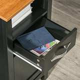 HOMCOM L Shaped Computer Desk with Hutch, 59" Corner Desk, Space Saving Home Office Desk with Storage Shelves, Drawer and Cabinet, Black HOMCOM
