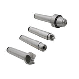 Nakkaa 4pcs Drive Spur Cup Kit Arbor Woodworking,MT2 Wood Lathe Live Center Set Nakkaa